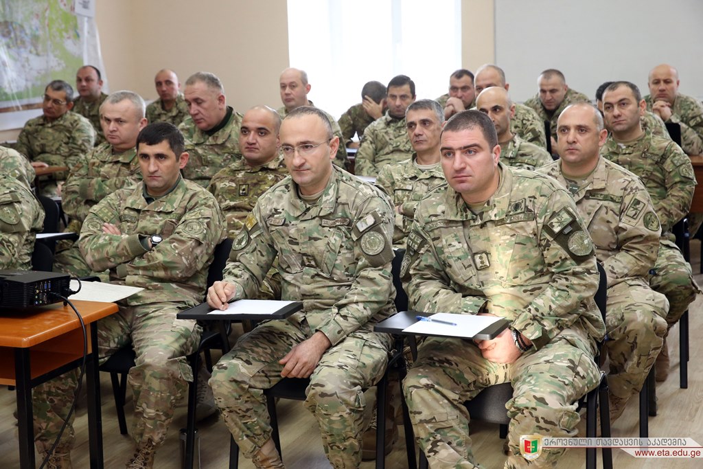 Lecture for the Command and Staff College Listeners